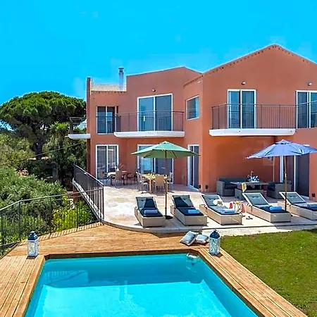 Casa De Sun With Seaview Pool Plános